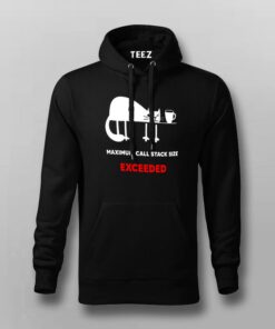 Code Overflow Max Call Stack Men’s Tee