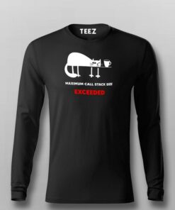 Code Overflow Max Call Stack Mens Tee 3