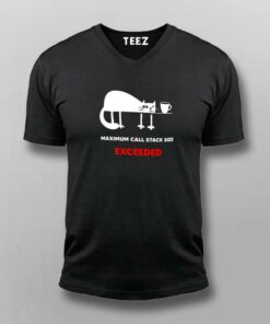 Code Overflow Max Call Stack Mens Tee 4