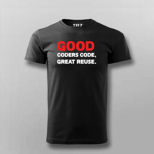 Code Reuse Philosophy Men’s T-Shirt – Code Smarter