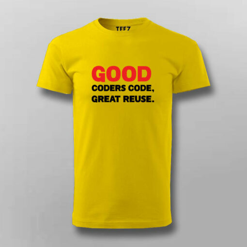 Code Reuse Philosophy Men’s T-Shirt – Code Smarter