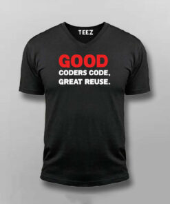 Code Reuse Philosophy Mens T Shirt Code Smarter 5