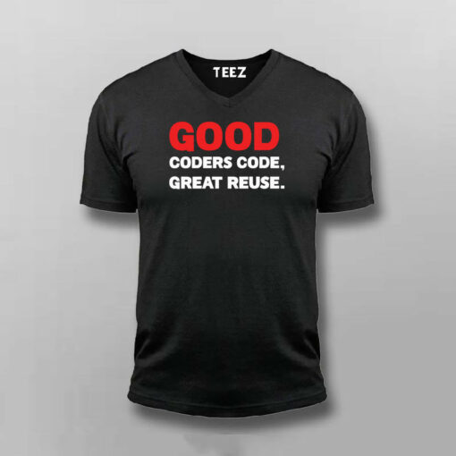 Code Reuse Philosophy Men’s T-Shirt – Code Smarter