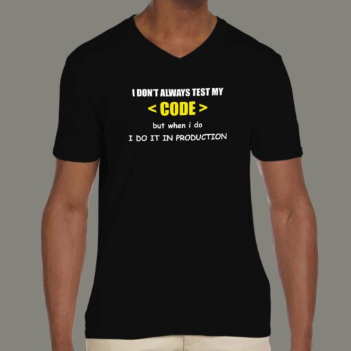 Code Testing On Special Occasions Only T-Shirt