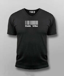 Code Tribe Mens Round Neck Tee Stylish Developer Wear 5