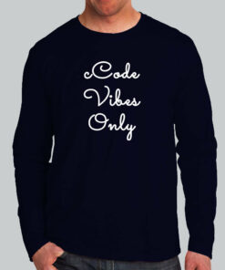 Code Vibes Only Pure Programmer Style Tee 3