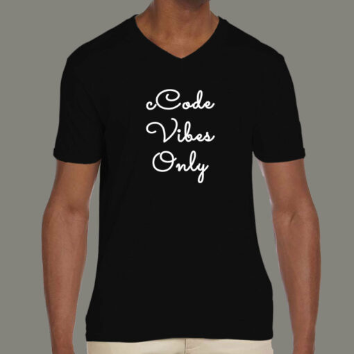 Code Vibes Only  Pure Programmer Style Tee