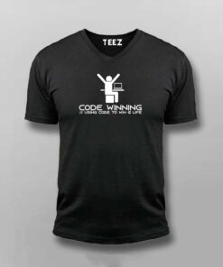 Code Winning Strategy Men's T-Shirt - Triumph in Code 4 Code Winning Strategy Mens T Shirt Triumph in Code 5