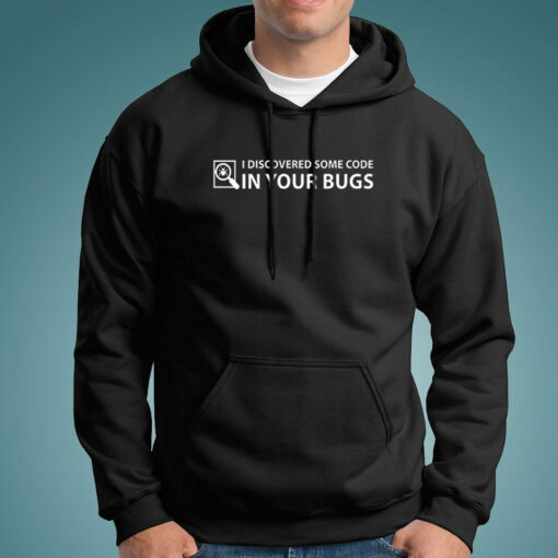 Code in Your Bugs Men’s Tee