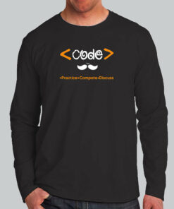 CodeChef Competitive Coder T Shirt Beat the Challenges 3