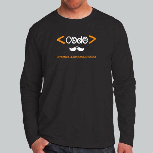 CodeChef Competitive Coder T-Shirt – Beat the Challenges