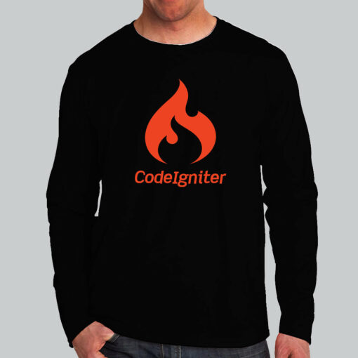 CodeIgniter Developer T-Shirt – PHP Framework Expertise