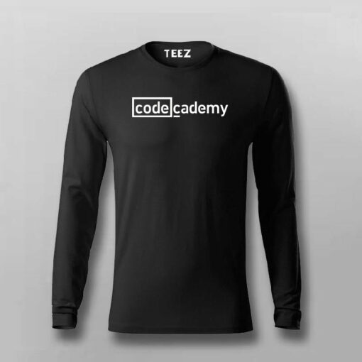 Codecademy Men’s Tee – Stylish Wear for Coding Enthusiasts