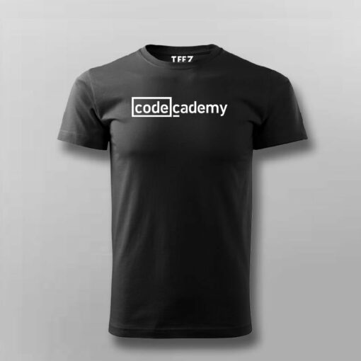 Codecademy Men’s Tee – Stylish Wear for Coding Enthusiasts