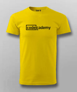 Codecademy Men's Tee - Stylish Wear for Coding Enthusiasts 3 Codecademy Mens Tee Stylish Wear for Coding Enthusiasts 4