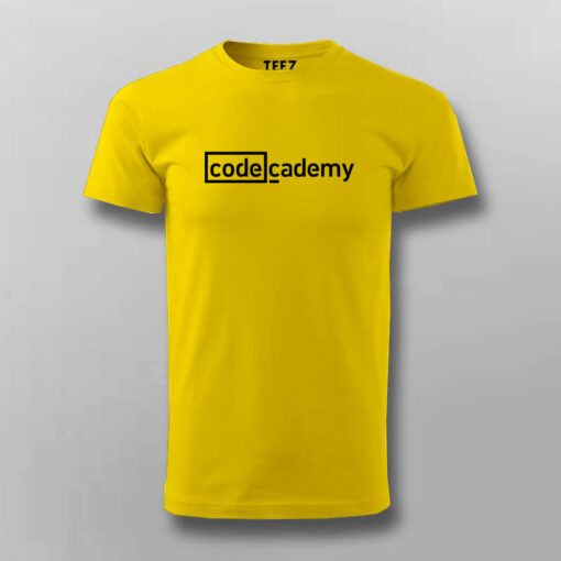 Codecademy Men’s Tee – Stylish Wear for Coding Enthusiasts