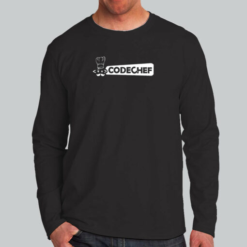 Codechef Competitive Coder Tee