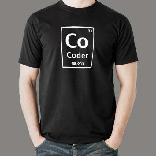 Coder Element Periodic Table T-Shirt – Geek Humor Unleashed