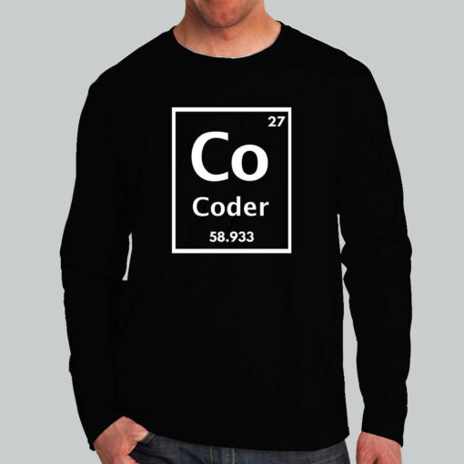 Coder Element Periodic Table T-Shirt – Geek Humor Unleashed