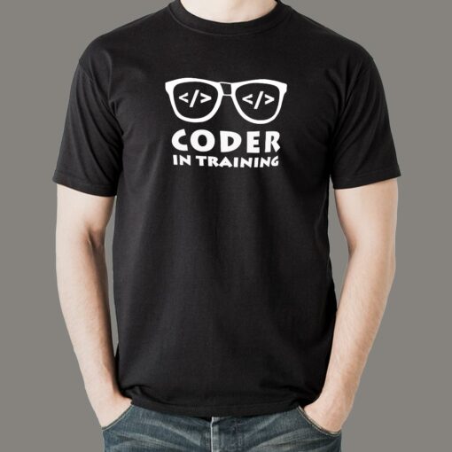 Coder In Training  Exclusive Tech Tee