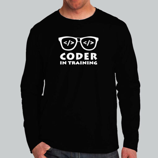 Coder In Training  Exclusive Tech Tee