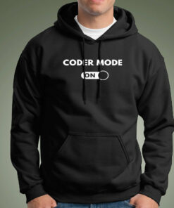 Coder Mode On Tee – Unleash Your Coding Power