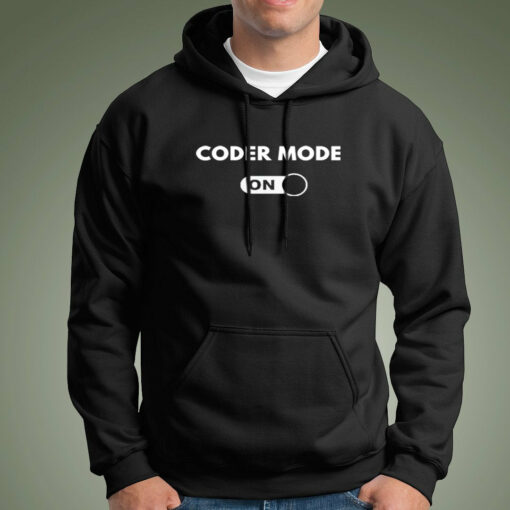 Coder Mode On Tee – Unleash Your Coding Power