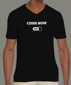 Coder Mode On Tee Unleash Your Coding Power 4