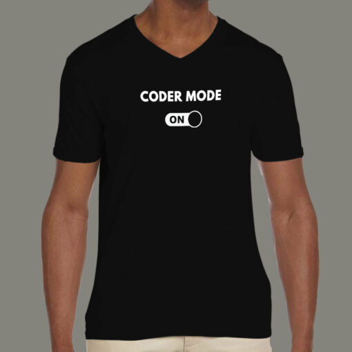 Coder Mode On Tee – Unleash Your Coding Power