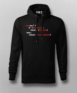 Coder’s Silence Men’s T-Shirt – Debugging in Progress