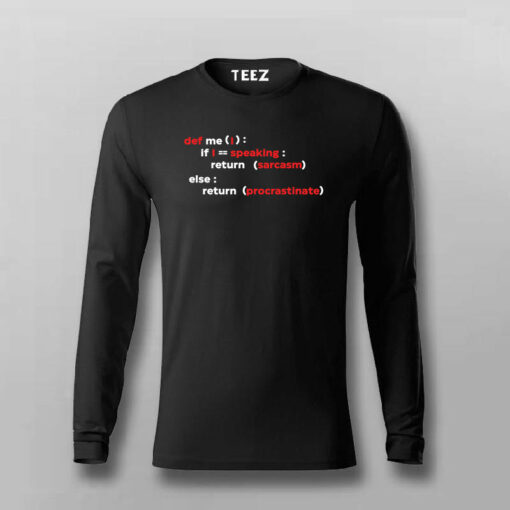 Coder’s Silence Men’s T-Shirt – Debugging in Progress