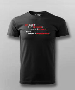 Coders Silence Mens T Shirt Debugging in Progress 3