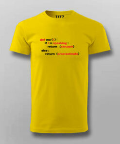 Coders Silence Mens T Shirt Debugging in Progress 4