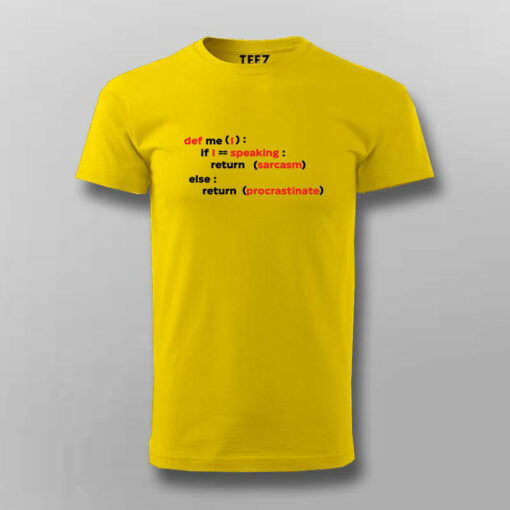 Coder’s Silence Men’s T-Shirt – Debugging in Progress