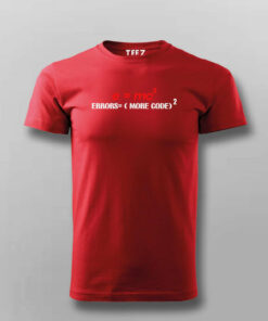 Coding Equation More Errors, More Code Tee