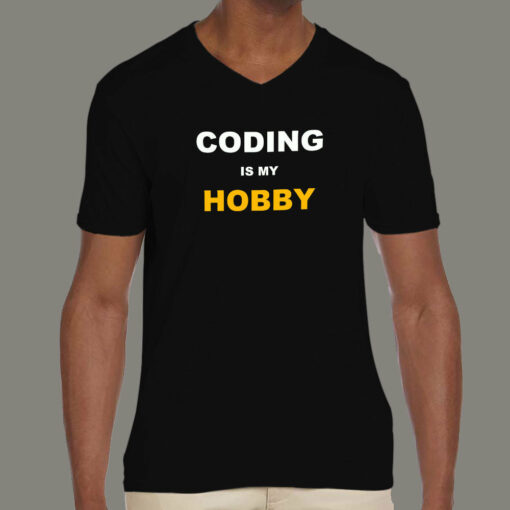 Coding Is My Hobby Men’s Casual Tee