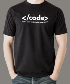 Coding Ninja T Shirt Stealth Mode Coding Skills 1