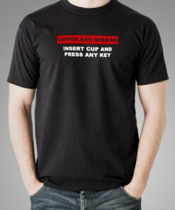 Coffee & Code Men's Lifestyle T-Shirt 1 Coffee Code Mens Lifestyle T Shirt 2