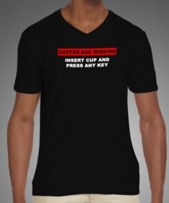 Coffee & Code Men's Lifestyle T-Shirt 3 Coffee Code Mens Lifestyle T Shirt 4