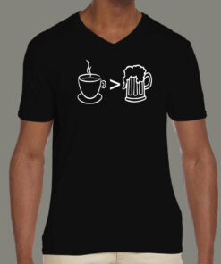 Coffee Over Alcohol T-Shirt - Brews Before Booze 2 Coffee Over Alcohol T Shirt Brews Before Booze 3