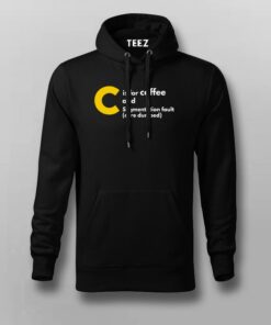 Coffee SegFaults Mens T Shirt C Programmers Breakfast 1