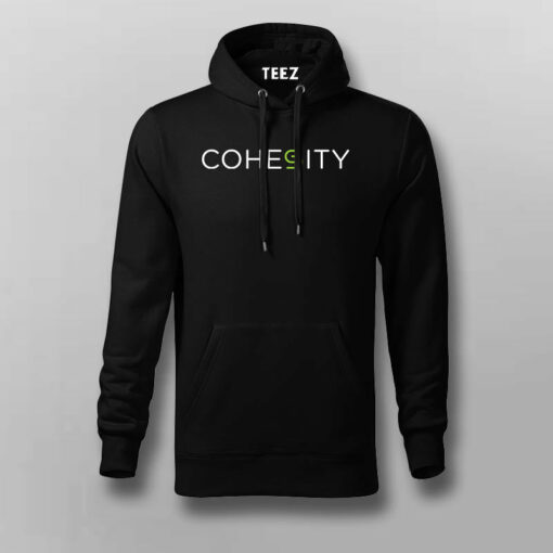 Cohesity Men’s Round Neck Tee – Stylish and Modern Tech Wear