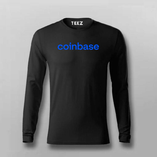 Coinbase Crypto Trader Men’s T-Shirt – Trade with Vision