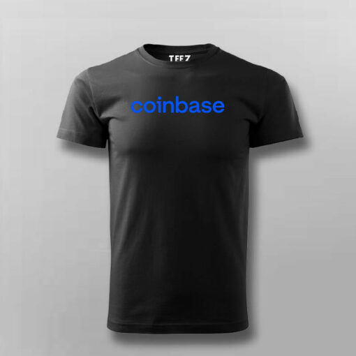 Coinbase Crypto Trader Men’s T-Shirt – Trade with Vision