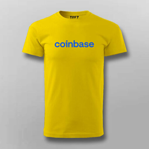 Coinbase Crypto Trader Men’s T-Shirt – Trade with Vision