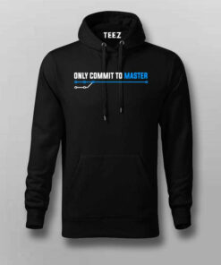 Commit To Master Mens T Shirt Git Gurus Mantra 1