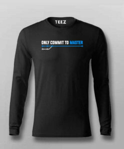 Commit To Master Men's T-Shirt - Git Guru's Mantra 1 Commit To Master Mens T Shirt Git Gurus Mantra 2