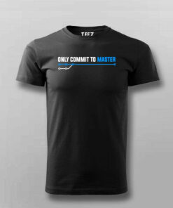 Commit To Master Men's T-Shirt - Git Guru's Mantra 2 Commit To Master Mens T Shirt Git Gurus Mantra 3