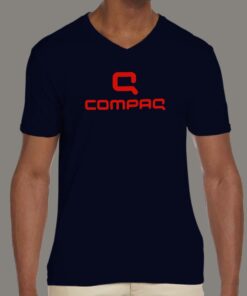 Compaq Vintage Tech Mens T Shirt Classic Cool 1