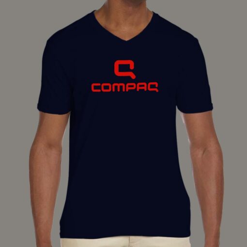 Compaq Vintage Tech Men’s T-Shirt – Classic & Cool